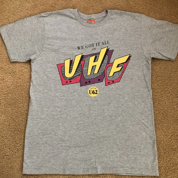 Other - Mens Medium "UHF" Printed Tee